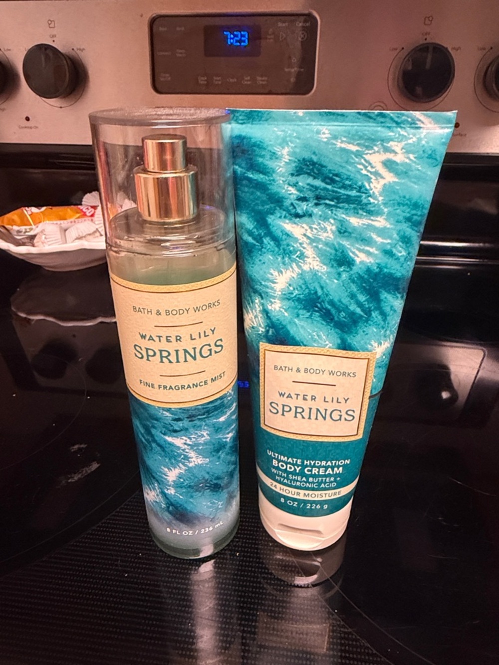 Bath and body works water lily springs